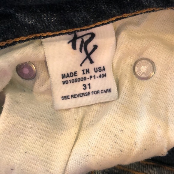 FRX made in USA slight flare bootcut pant size 31 - Picture 4 of 5